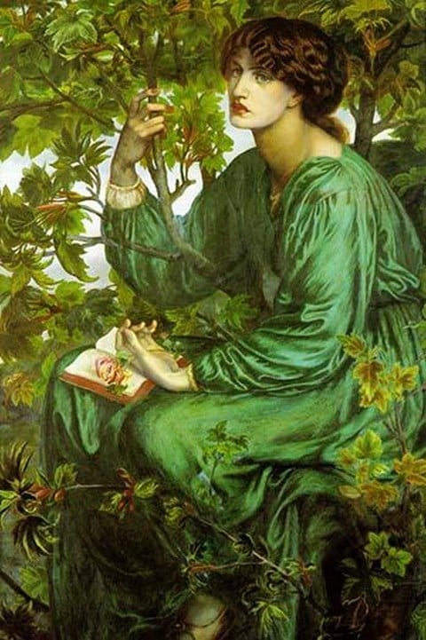 The Day Dream by Dante Gabriel Rossetti