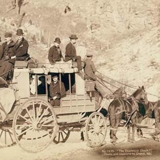 The Deadwood Coach by John C.H. Grabill