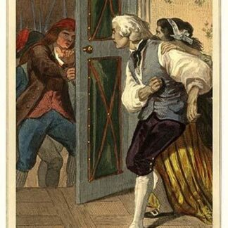 The Denunciator & the Suspect by L. Massard