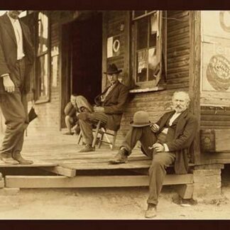 The Dependent Widower by Lewis Wickes Hine