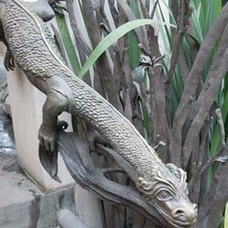 The Descending Dragon by Jason Pierce