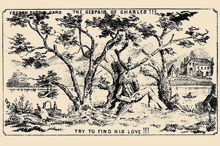 The Despair of Charles !!! Try to Find His Love !!! by Theo Leonhardt & Son