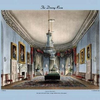 The Dining Room - Frogmore by C. Wild