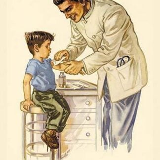 The Doctor is Our Friend by Charlotte Ware