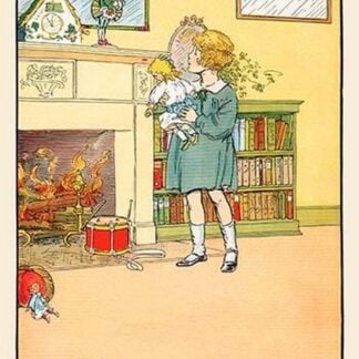 The Doll's Greeting by Eugene Field