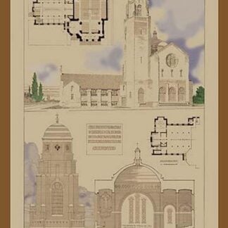 The Donald Robb Church by Anonymous