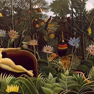 The Dream by Henri Rousseau