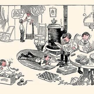 The Drizzly Day by Clare Briggs