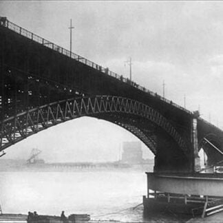The Eads Bridge by Ido von Reden
