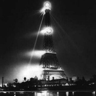 The Eiffel Tower at Night
