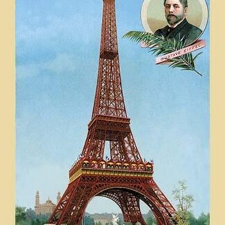 The Eiffel Tower at the Paris Exhibition