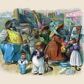 The Elephant had himself Measured for Suits by G.H. Thompson