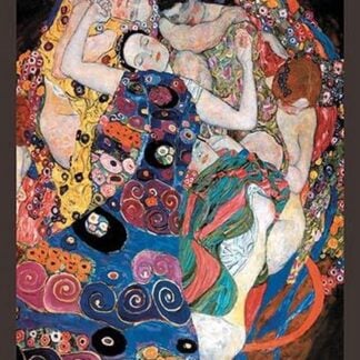 The Embrace by Gustave Klimt