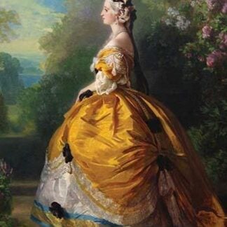 The Empress Eugenie (Eugenie de Montijo
