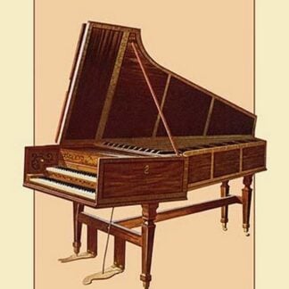The Empress Harpsichord by Theodore Thomas