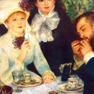 The End of the Breakfast by Pierre-Auguste Renoir