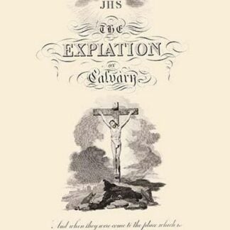 The Expiation on Calvary