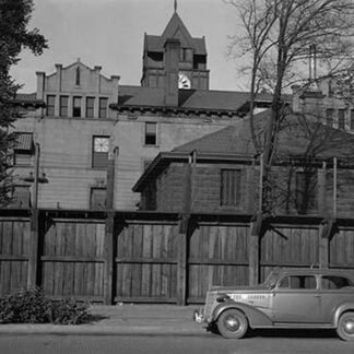 The Famed Stockade by Dorothea Lange