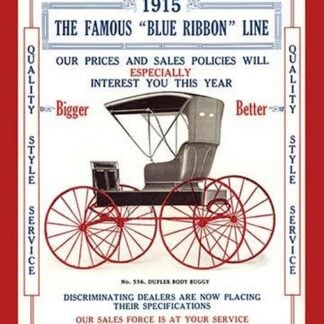 The Famous 'Blue-Ribbon' Line