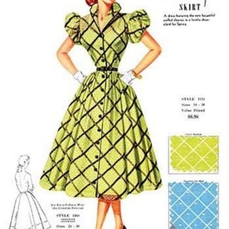 The Far Flung Skirt by Fashion Frocks