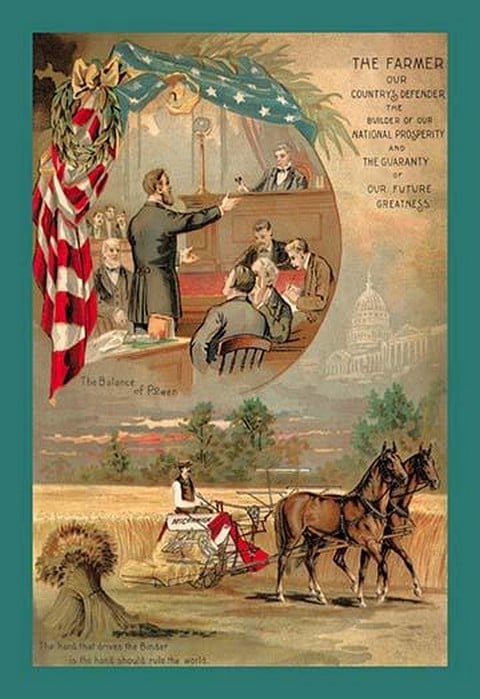 The Farmer - Our Country Defender