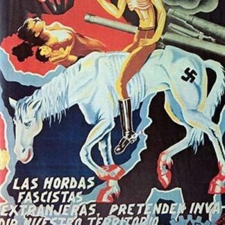 The Fascist Hordes are trying to invade our land. by Toledo