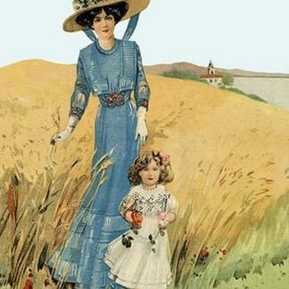 The Fashionable Mother and Child