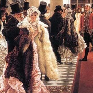 The Fashionable Woman by James Tissot