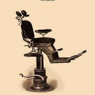 The Favorite Columbia Chair: With Head-Rest by H. D. Justi & Son