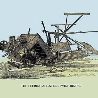 The Feering All-Steel Twine Binder