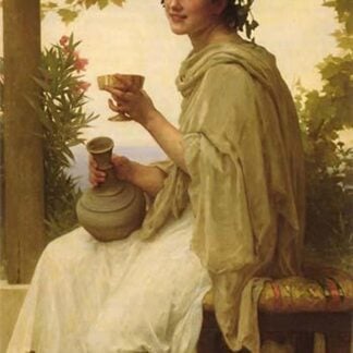 The Female Wine Enthusiast by William Bouguereau