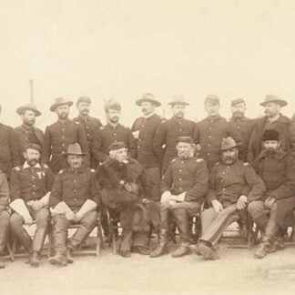 The Fighting 7th officers by John C.H. Grabill