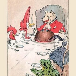 The Fine Dinner and Friends by Frances Beem