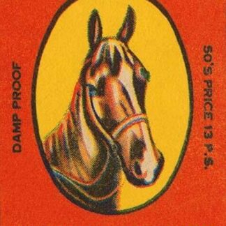 The Fine Horse Safety Matches