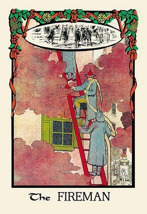 The Fireman by H.O. Kennedy