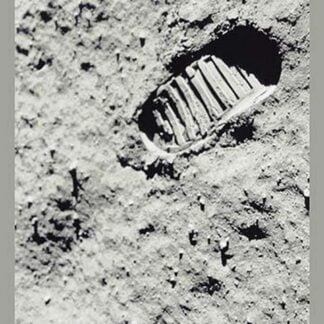 The First Step on the Moon by NASA