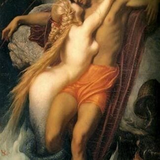 The Fisherman and the Siren by Frederick Leighton