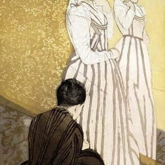 The Fitting by Mary Cassatt