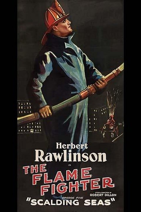 The Flame Fighter; Scalding Seas #2