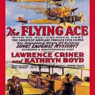 The Flying Ace African-American Silent Movie Poster
