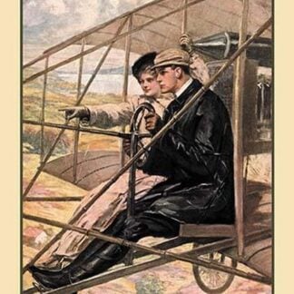The Flying Machine by Clarence F. Underwood