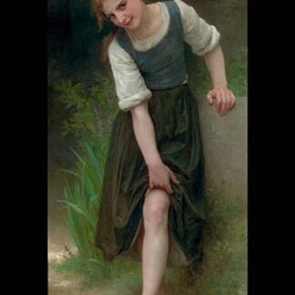The Ford by William Bouguereau