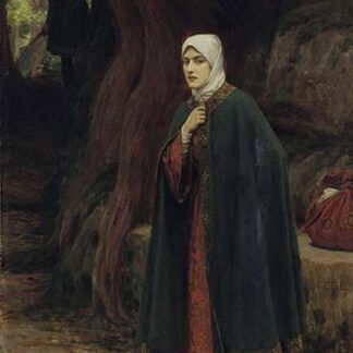 The Forest Tryst by Edward Blair Leighton