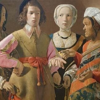 The Fortune Teller by Georges de la Tour