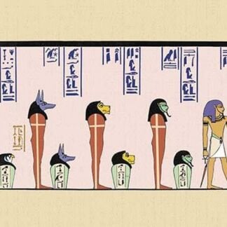 The Four Genii of Hades by John Gardner Wilkinson