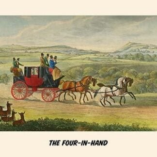 The Four in Hand by Henry Alken