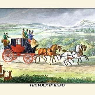 The Four in Hand by Henry Thomas Alken