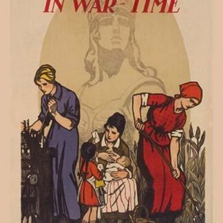 The French Woman in War-Time by G Capon
