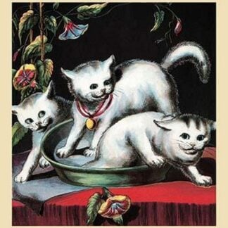 The Frightened Kittens