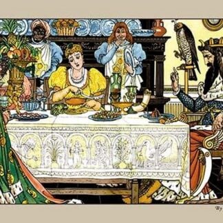 The Frog Prince Illustration by Walter Crane